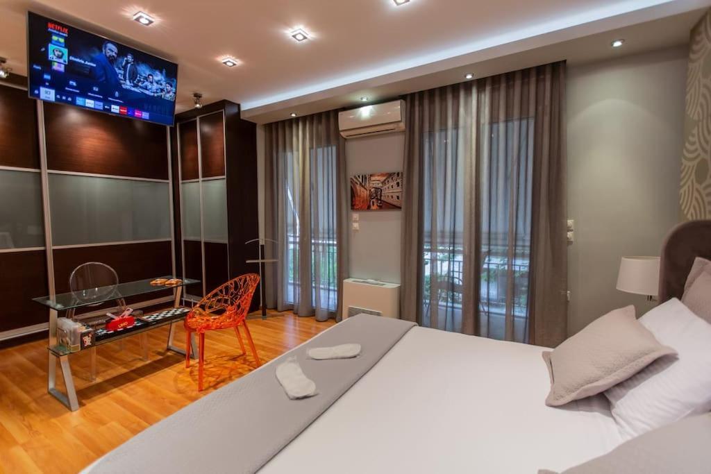 Suite Vali Нафпактос Экстерьер фото