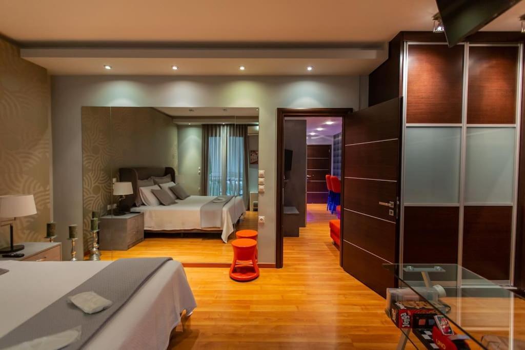 Suite Vali Нафпактос Экстерьер фото